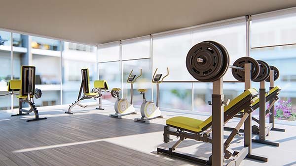 Gimnasio apartamento en venta