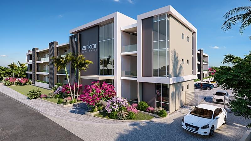 ankor apartments for sale in Aruba